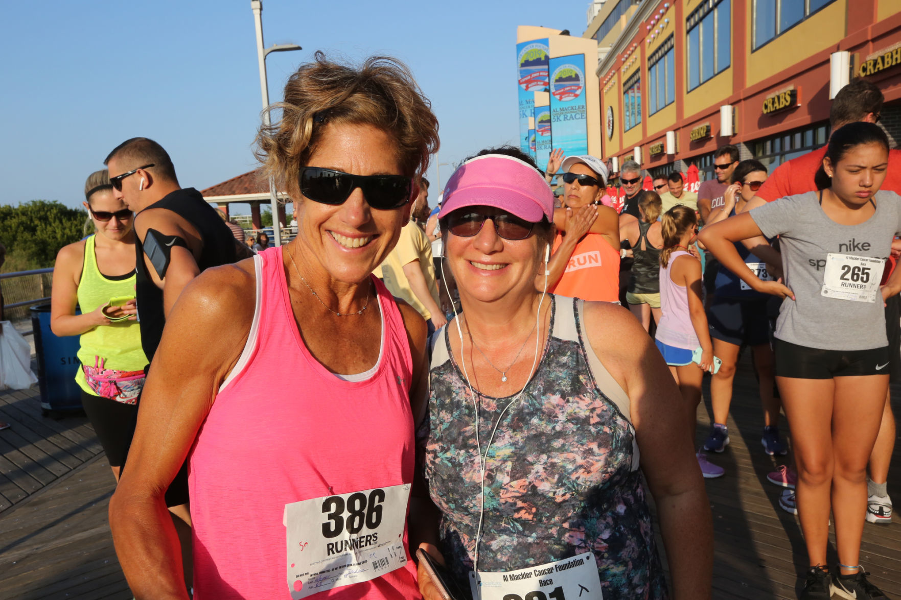 Mackler Cancer Run Walk